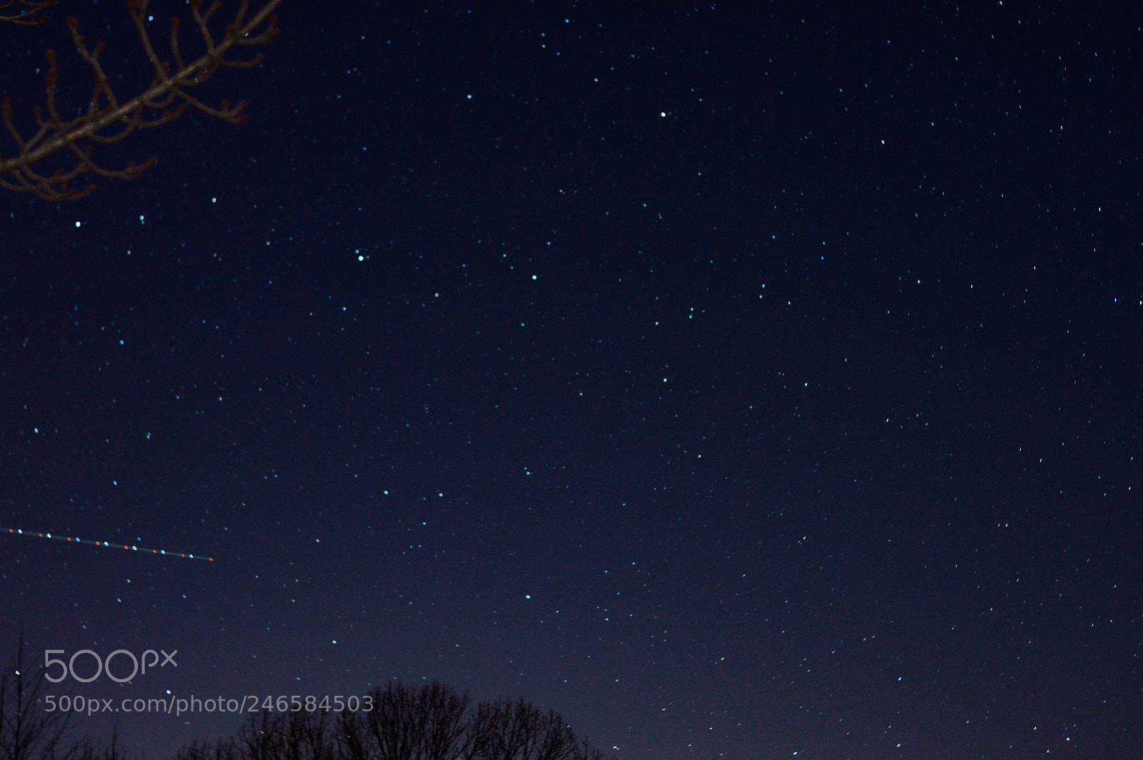 Nikon D3200 sample photo. Dark sky photography