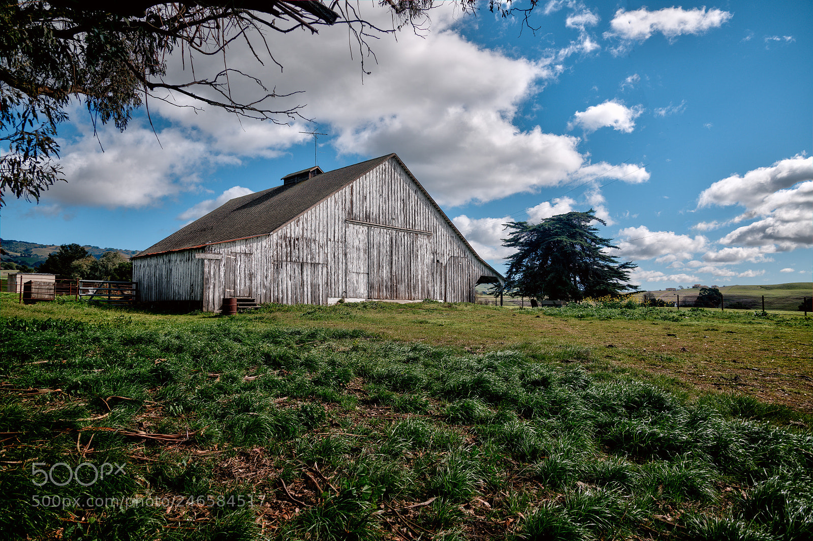 Nikon D850 sample photo. Barn on the back-roads photography