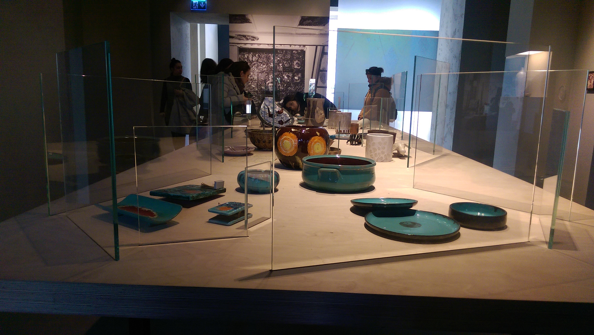 HTC ONE M8 sample photo. Exhibition area photography