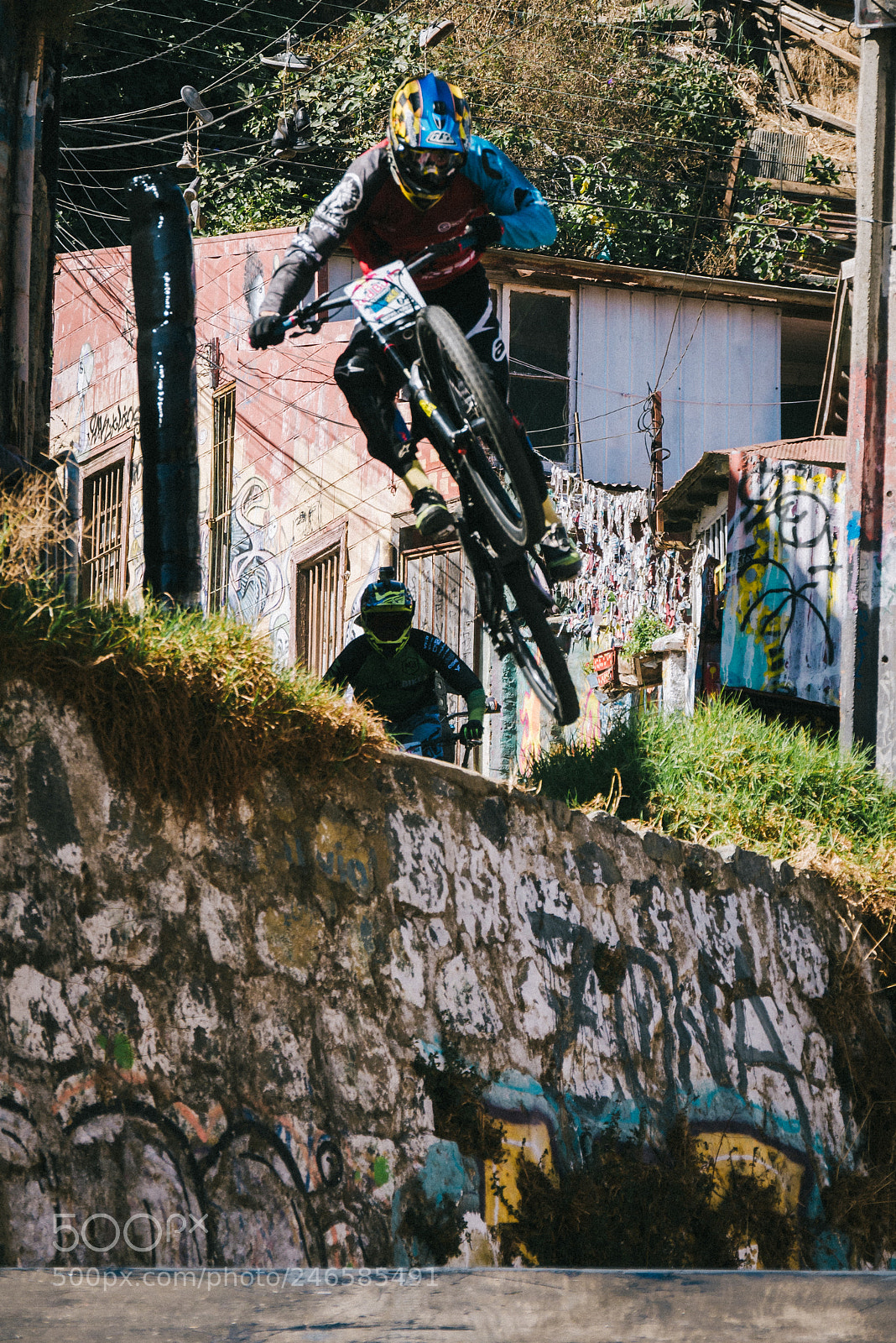 Panasonic Lumix DMC-G7 sample photo. Valparaíso cerro abajo 2018 photography