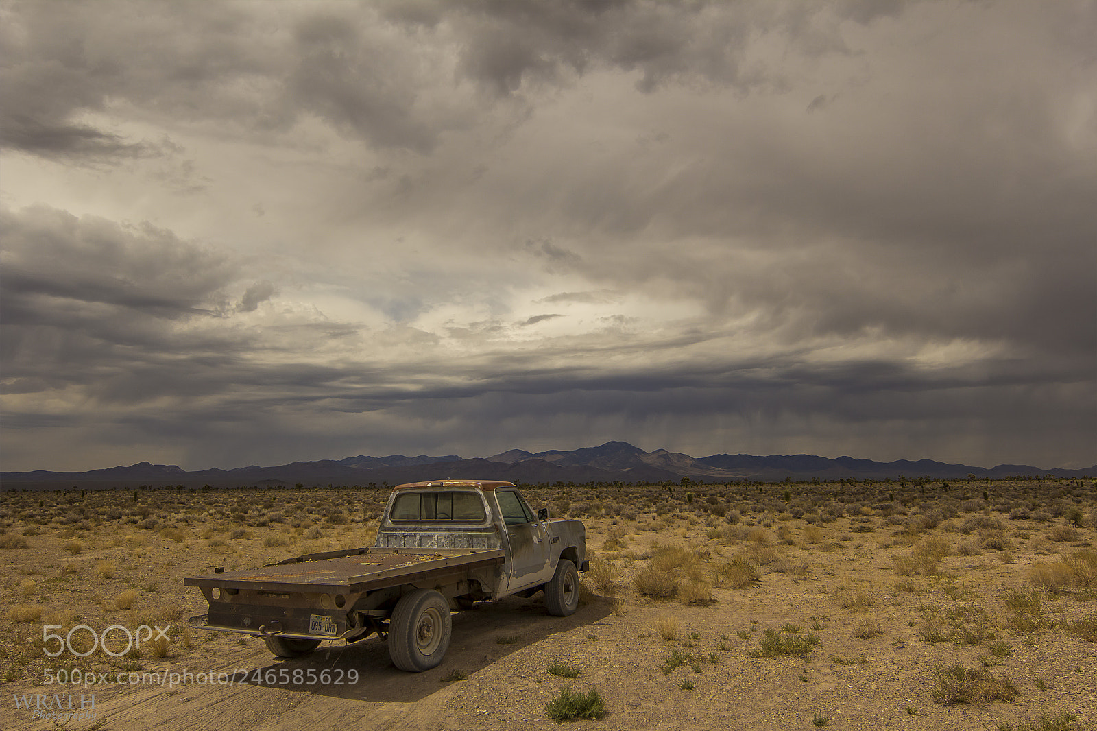 Canon EOS 60D sample photo. Eerie area 51 photography