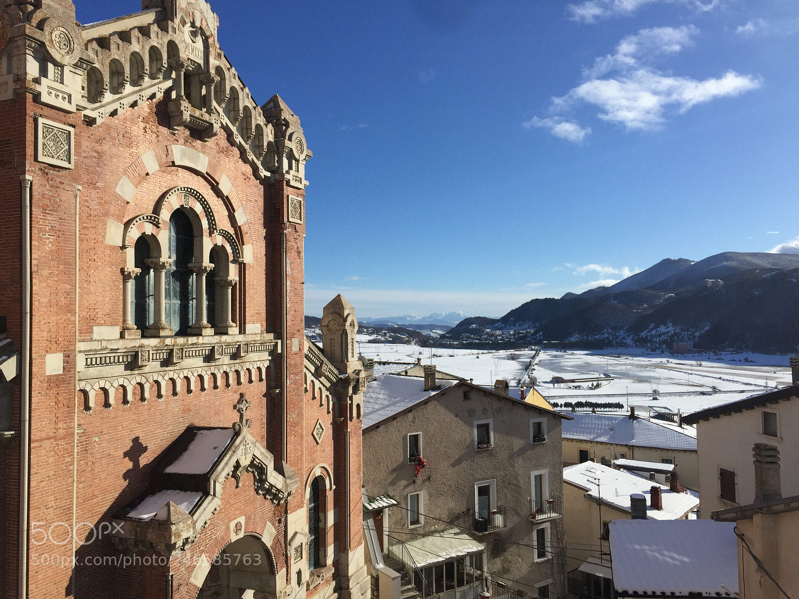 Apple iPhone 6 Plus sample photo. Rivisondoli, italy photography