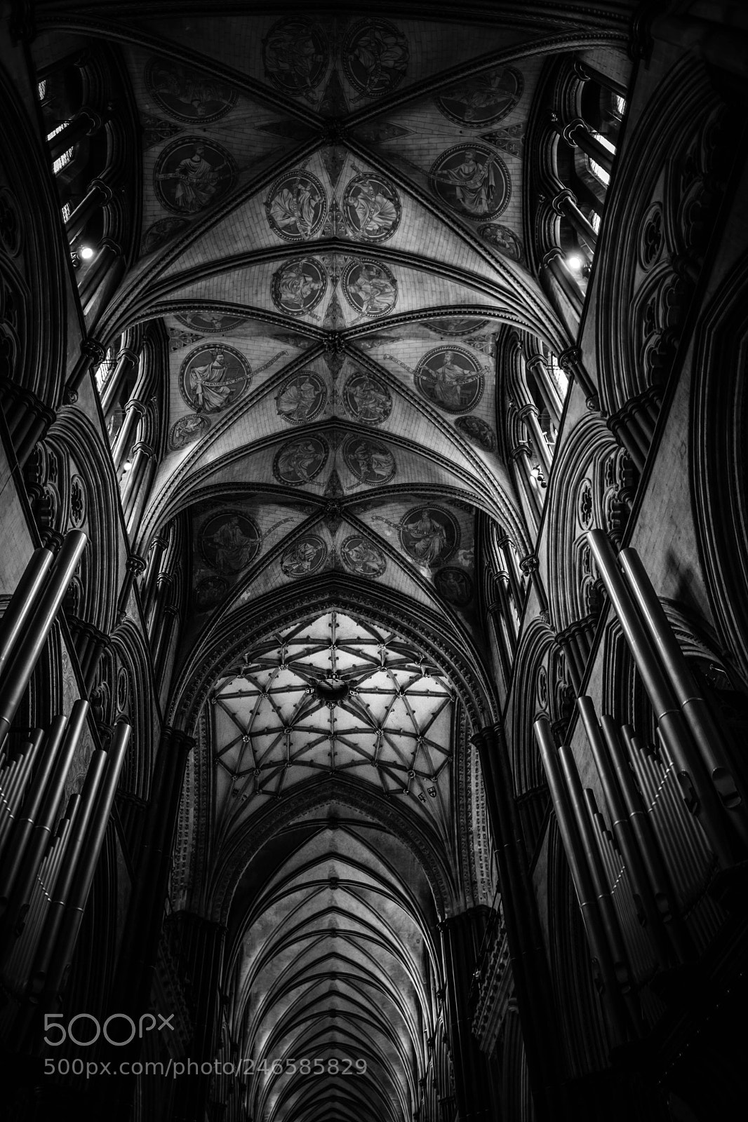 Fujifilm X-T2 sample photo. Interior view of salisbury photography