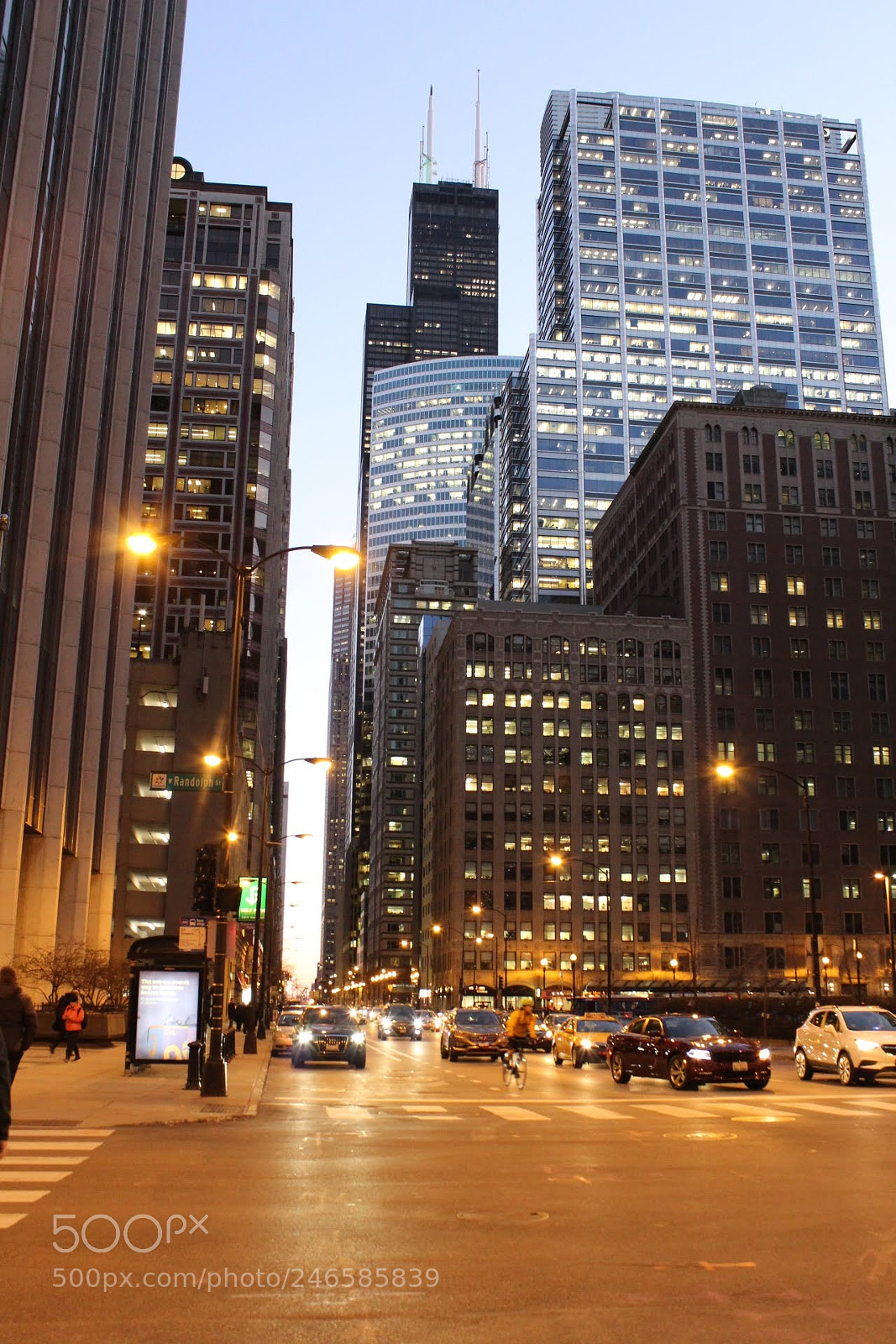 Canon EOS 1300D (EOS Rebel T6 / EOS Kiss X80) sample photo. Chicago lights. photography