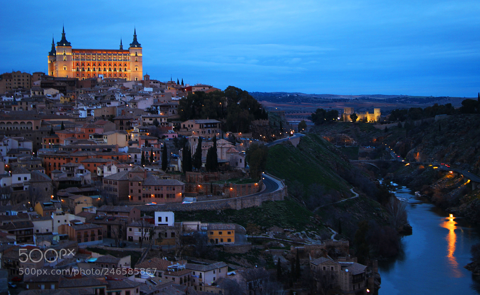 Canon EOS 600D (Rebel EOS T3i / EOS Kiss X5) sample photo. Toledo photography