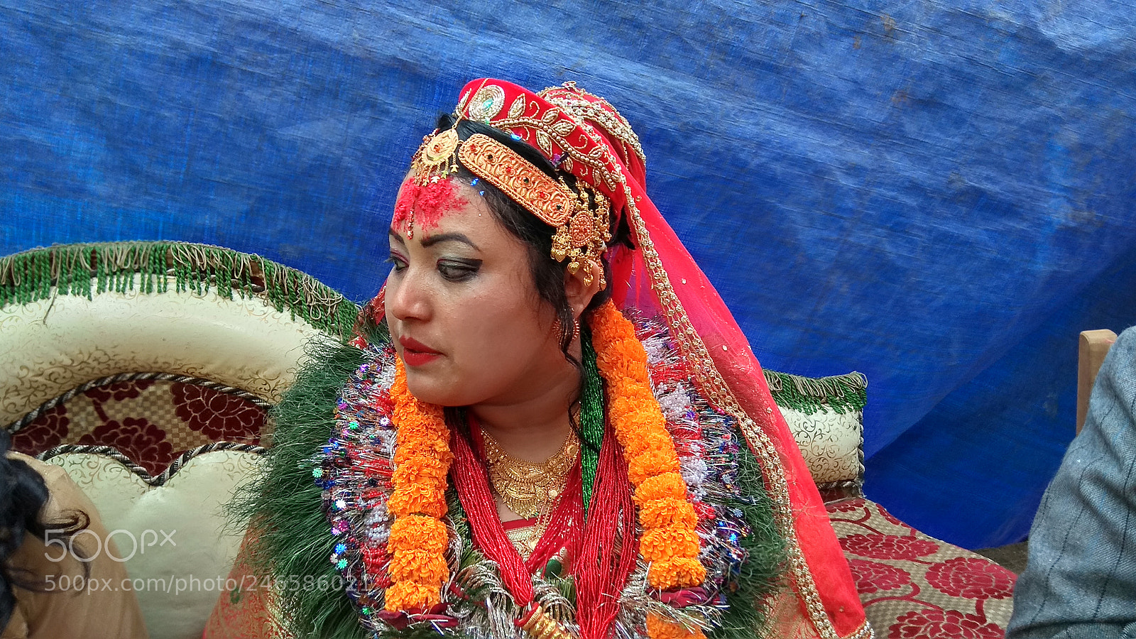 Xiaomi Redmi Note 4 sample photo. Bride photography