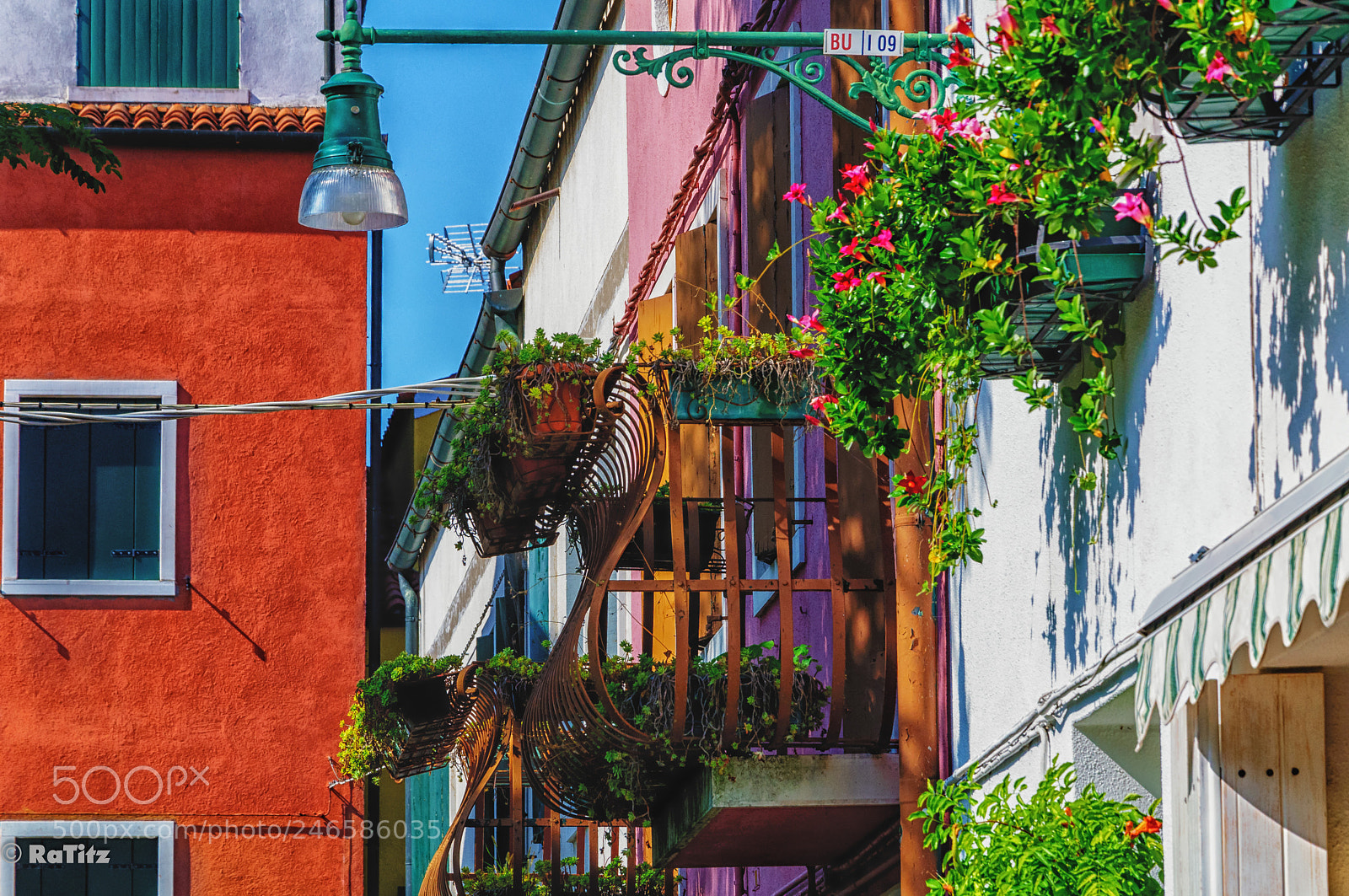 Nikon D90 sample photo. Colors of burano photography