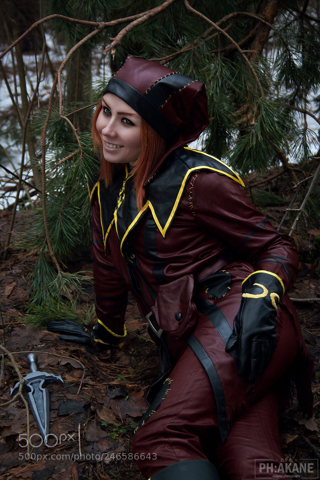 Canon EOS 500D (EOS Rebel T1i / EOS Kiss X3) sample photo. Cosplay photography