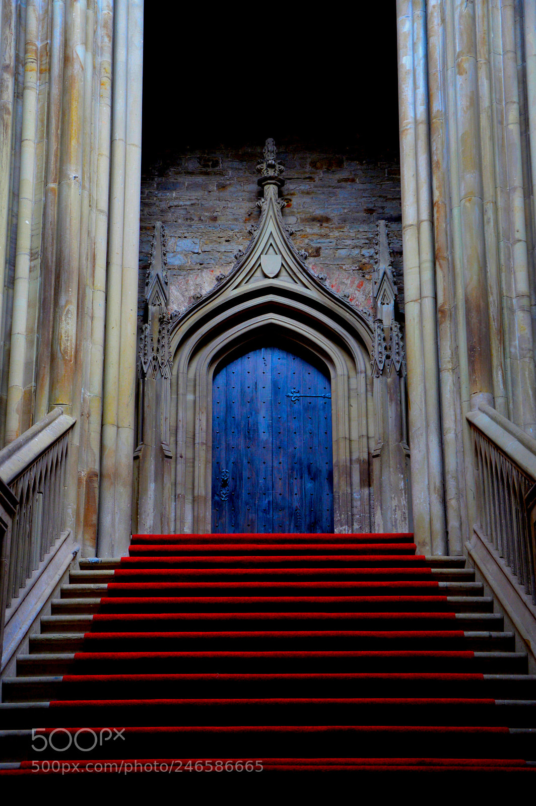 Nikon D3200 sample photo. Door at the top photography