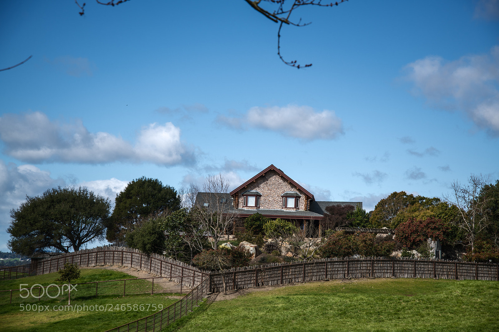 Nikon D850 sample photo. Rural home photography
