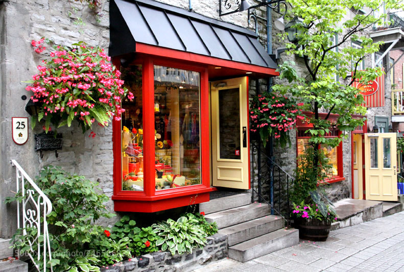 Canon EOS 50D sample photo. Vieux quebec photography