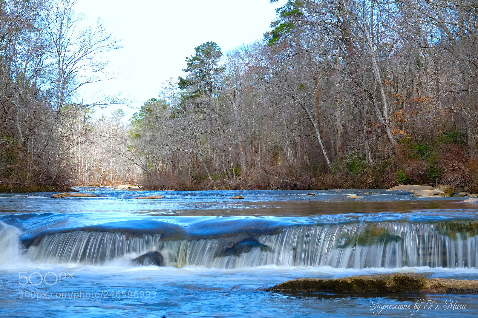 Fujifilm X-T10 sample photo. River falls photography