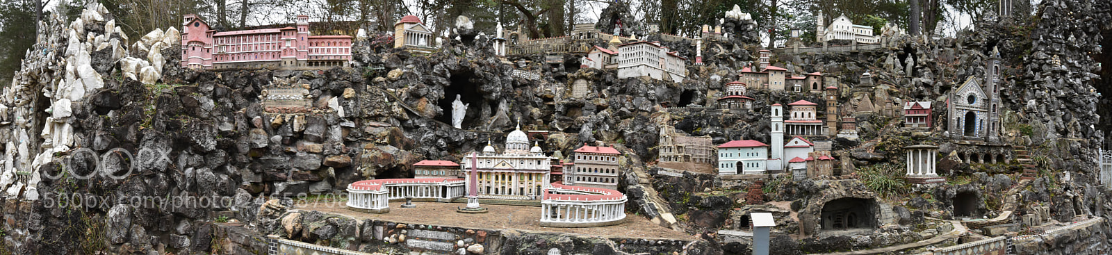 Nikon D7200 sample photo. Ave maria grotto photography