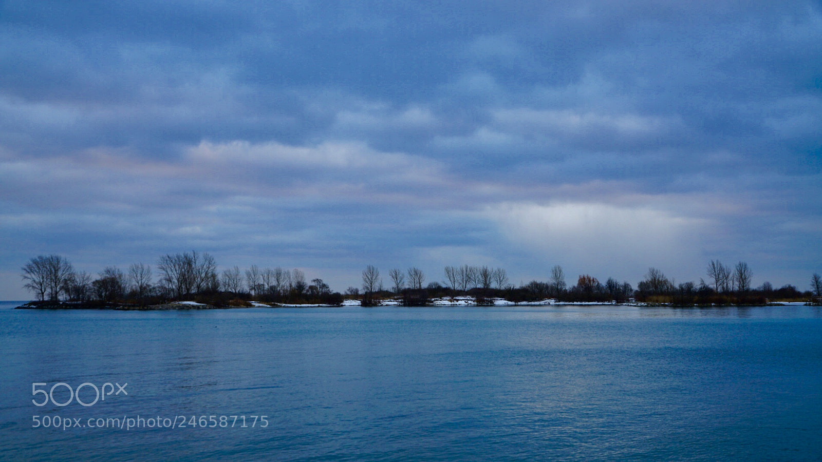 Sony a7R II sample photo. Raining at far away photography