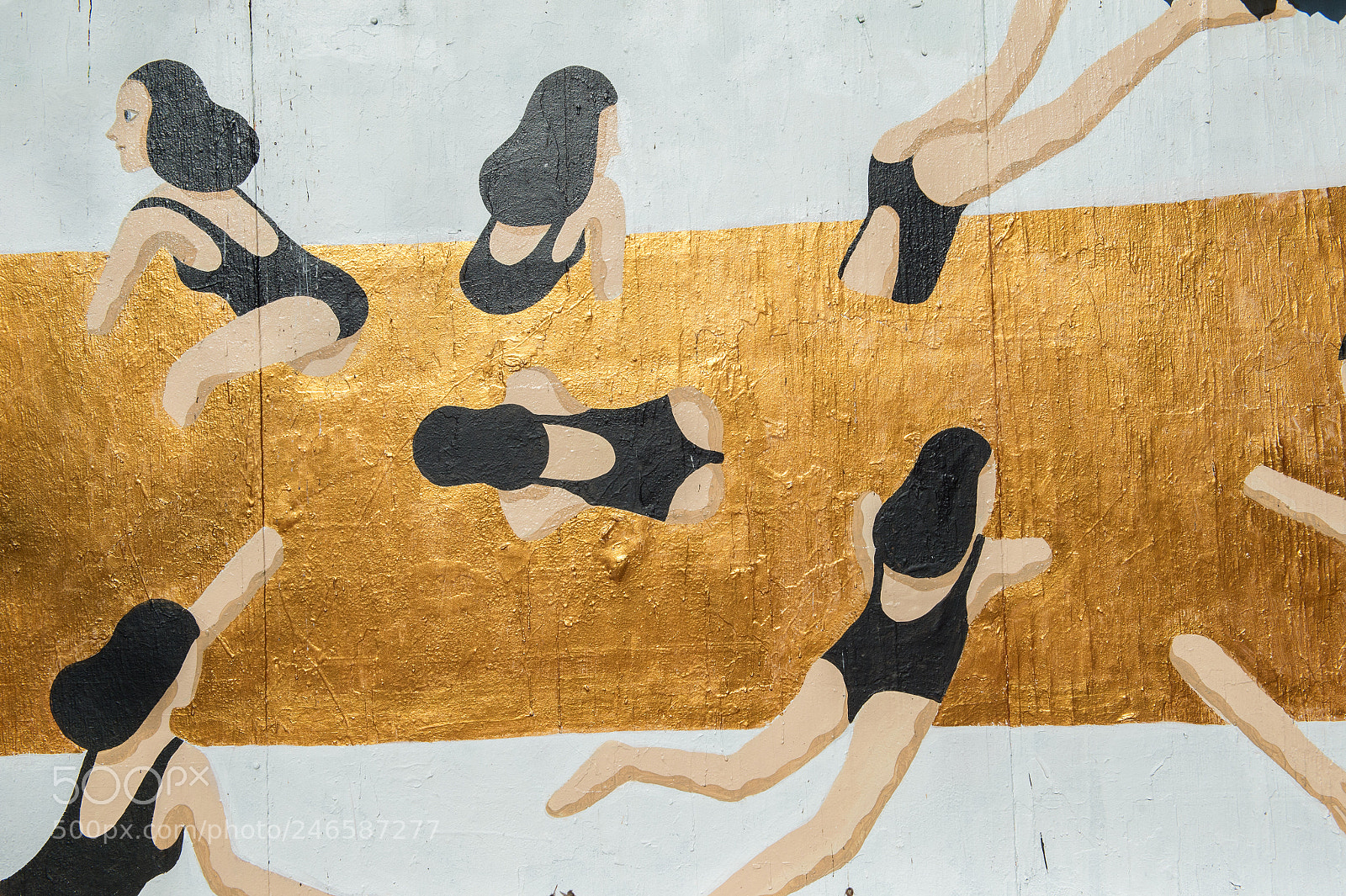 Nikon Df sample photo. Street art in nyc photography