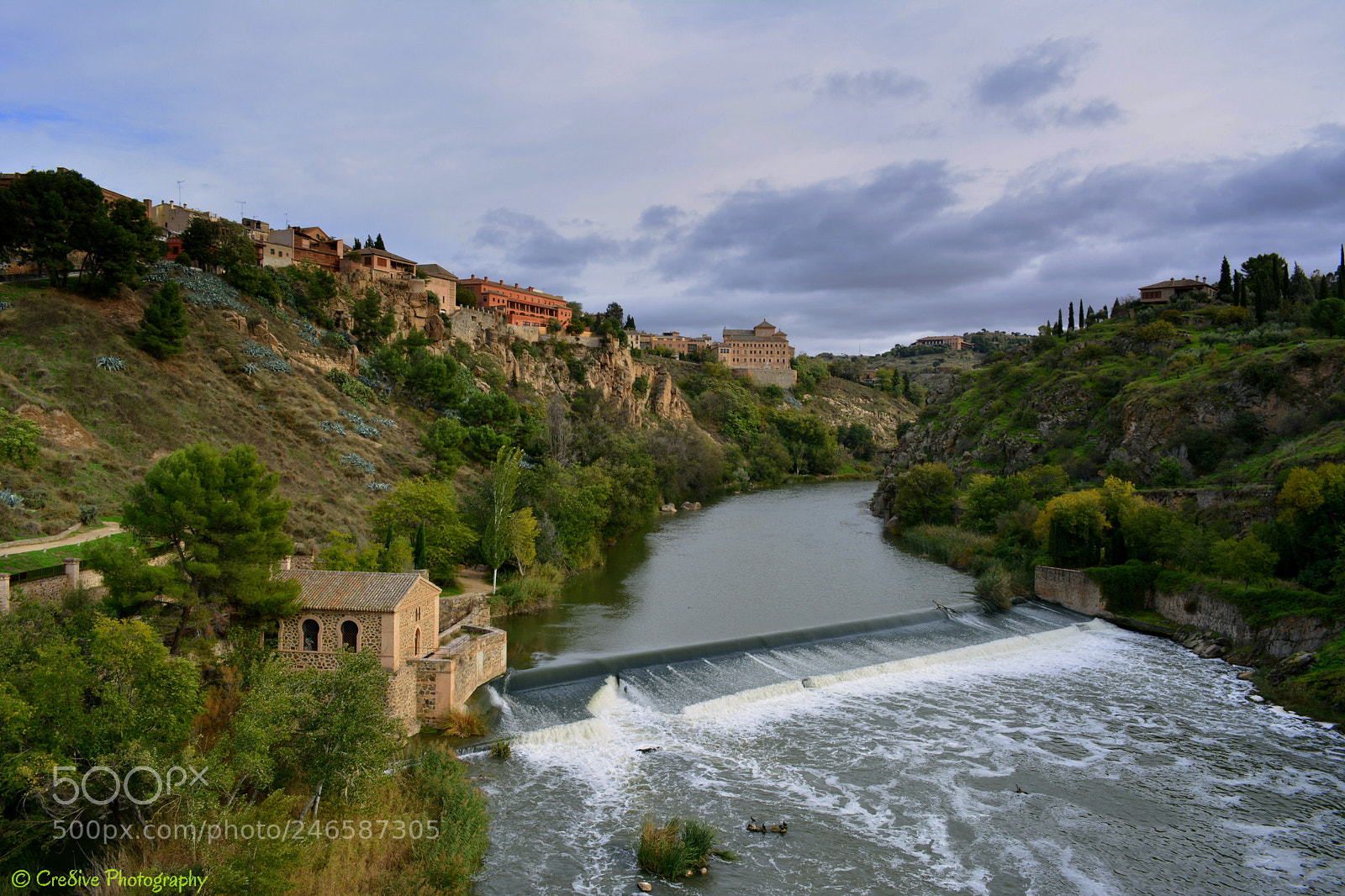 Nikon D5200 sample photo. The tajo river in photography