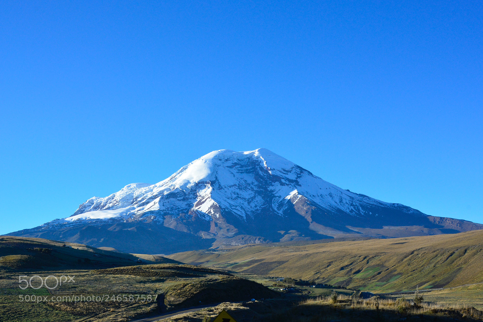 Nikon D7100 sample photo. Chimborazo. photography