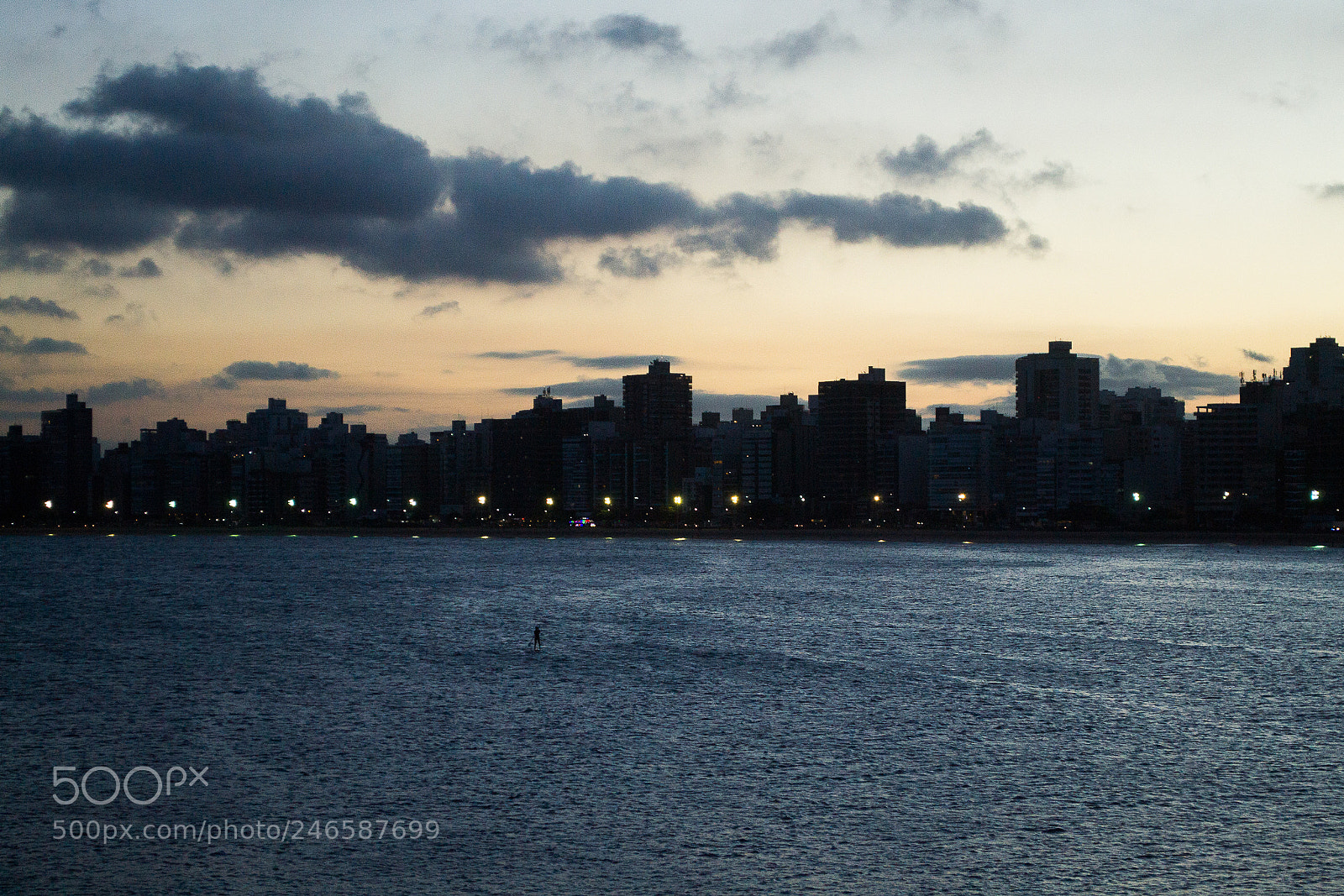 Nikon D3100 sample photo. Buildings over horizon photography
