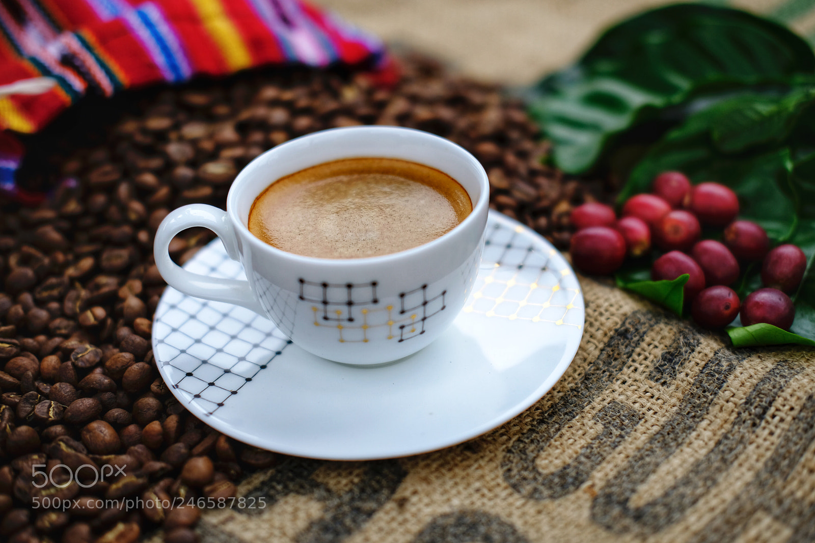 Fujifilm X-T2 sample photo. Guatemalan coffee photography