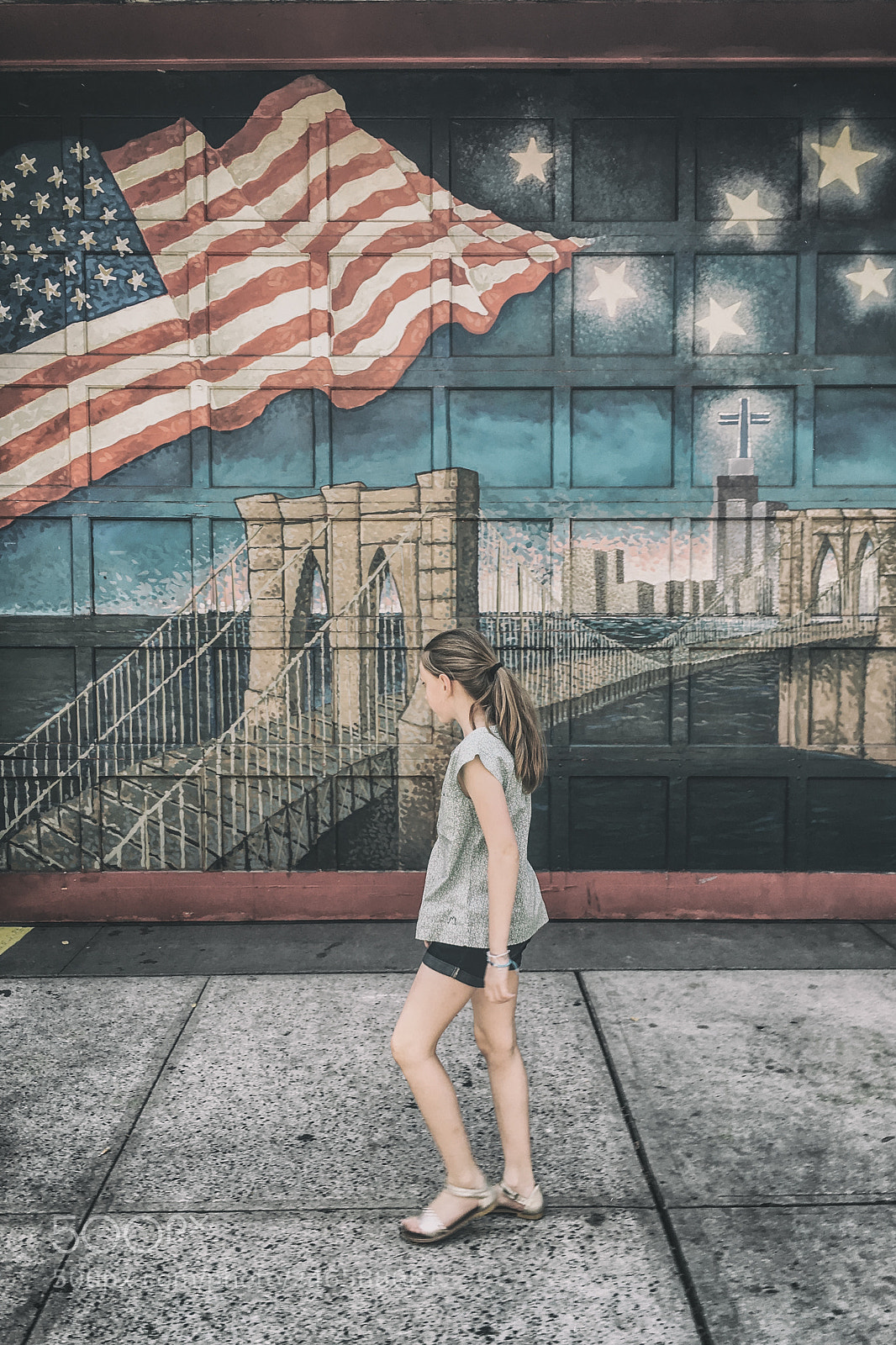 Apple iPhone 6s sample photo. Nyc walking in brooklyn photography
