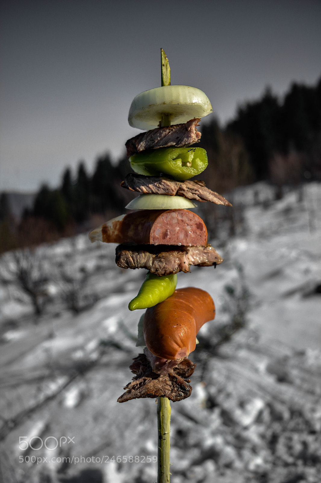 Nikon D5200 sample photo. Food photography