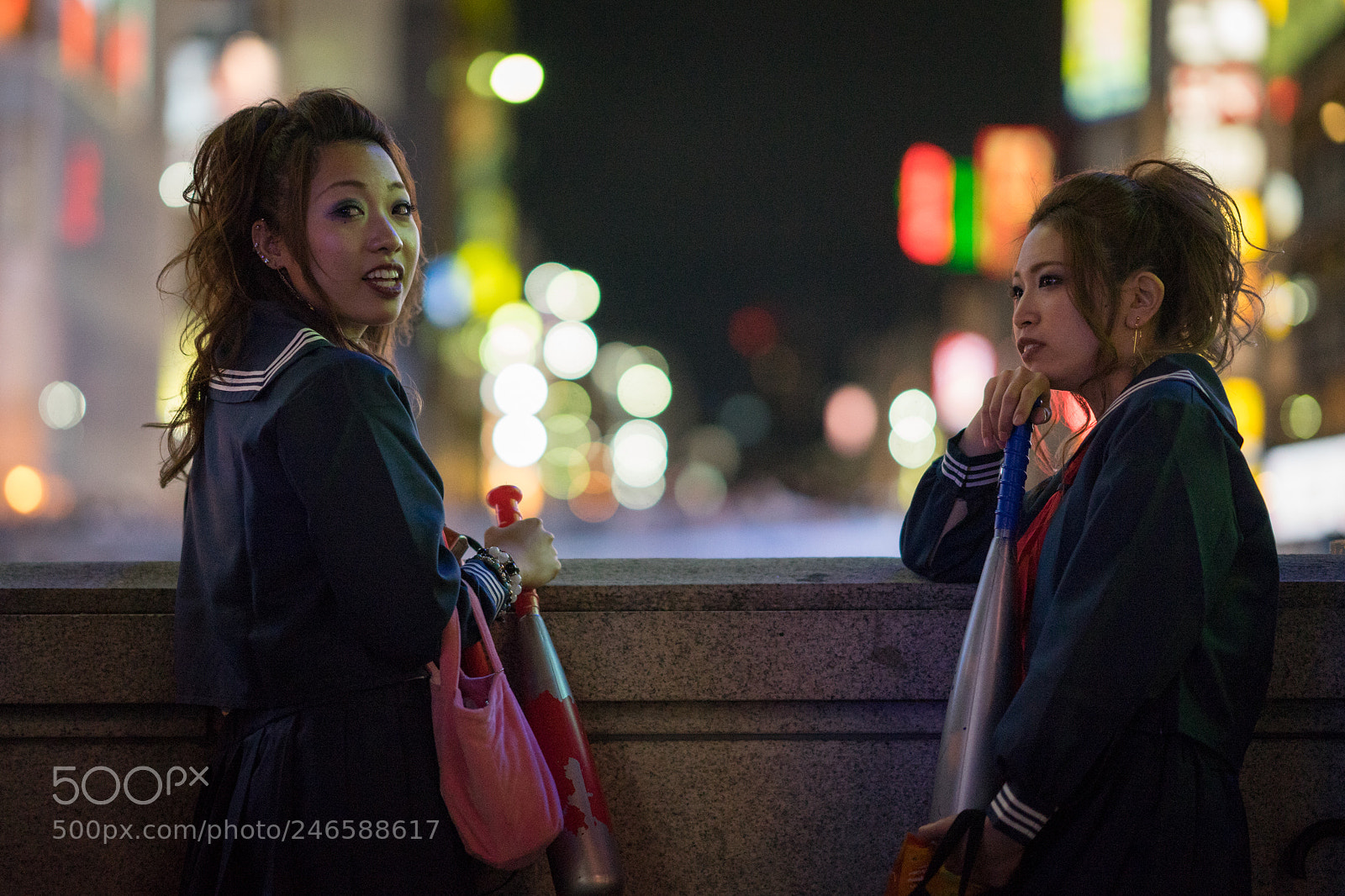 Sony a7 II sample photo. Osaka halloween photography