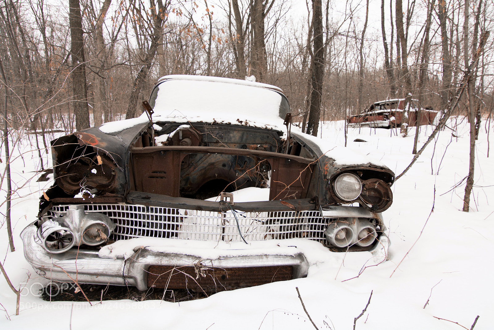 Nikon D7100 sample photo. Abandoned cars photography
