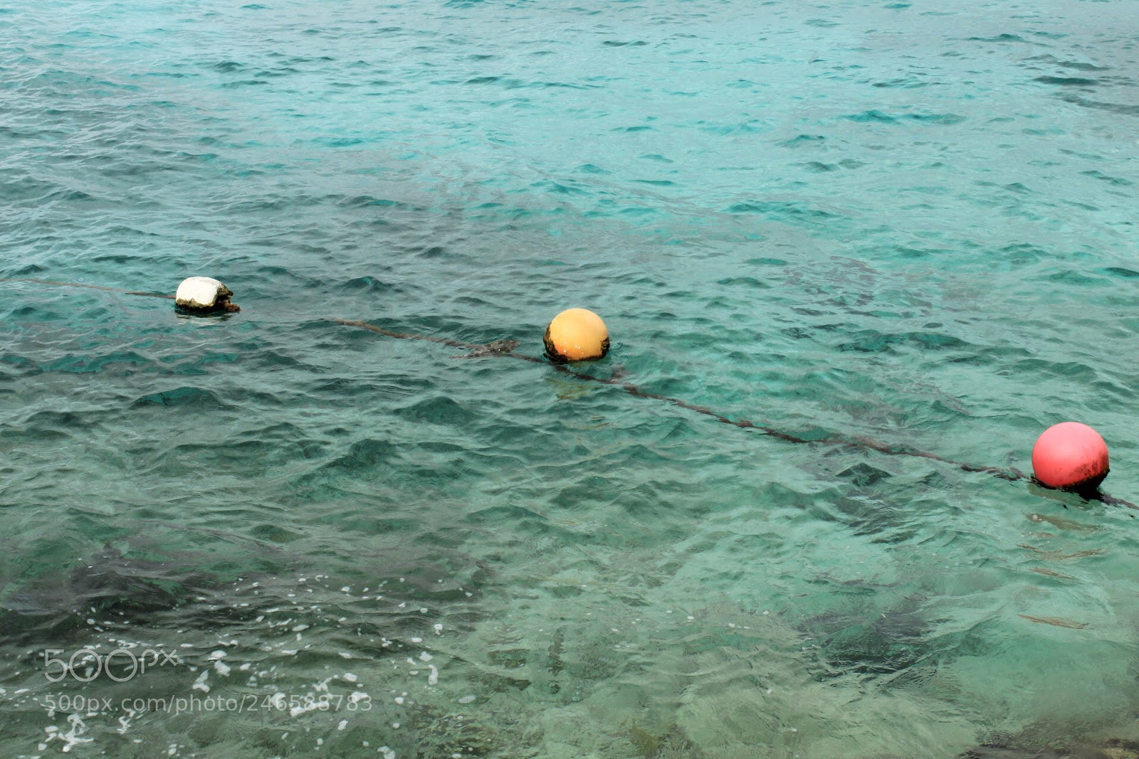 Canon EOS 1300D (EOS Rebel T6 / EOS Kiss X80) sample photo. Colorful buoys photography
