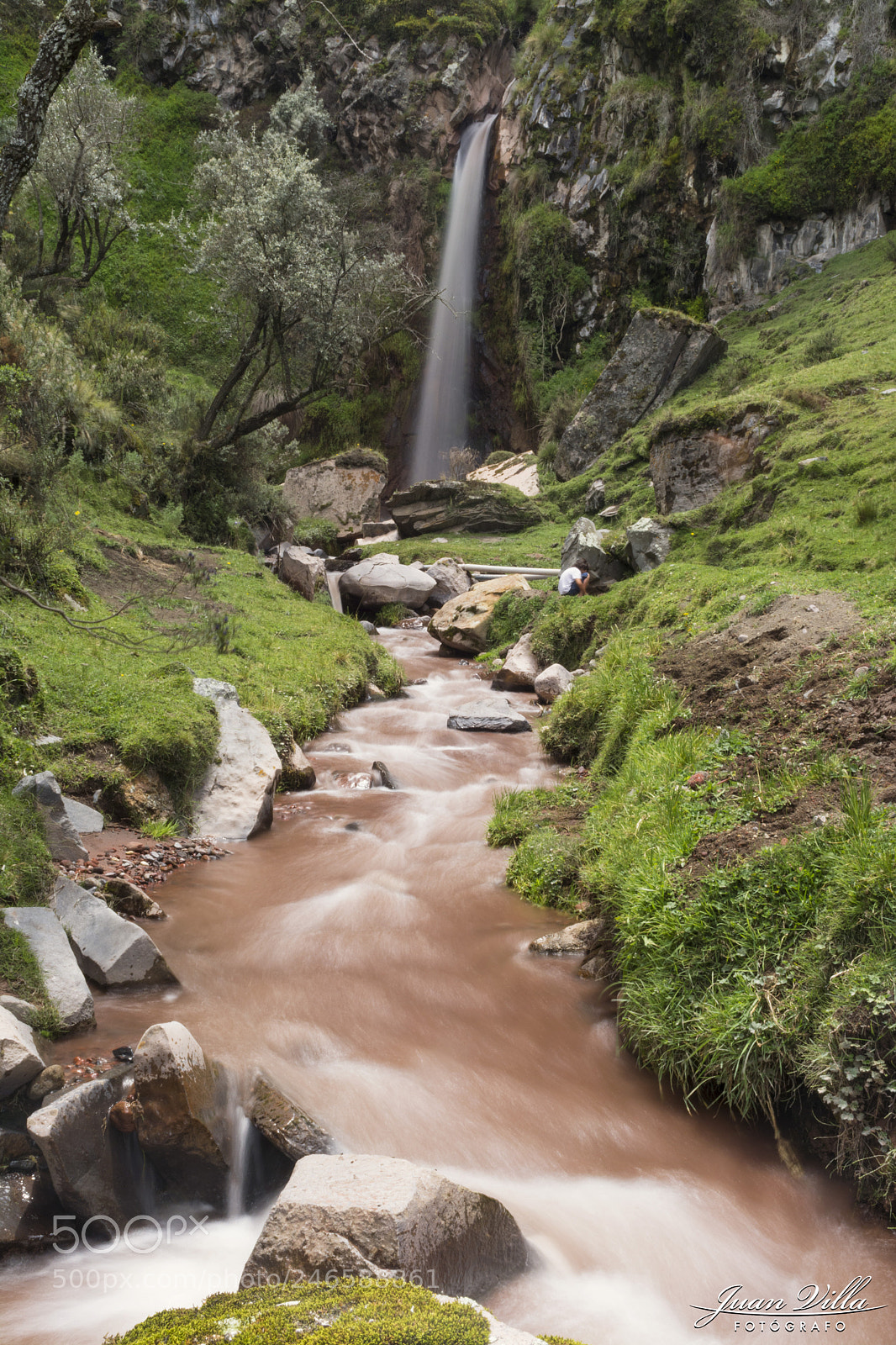Nikon D7100 sample photo. Cascada la chorrera photography