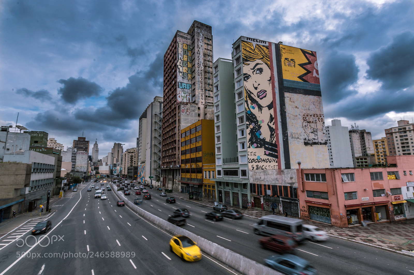 Nikon D3200 sample photo. Typical são paulo photography