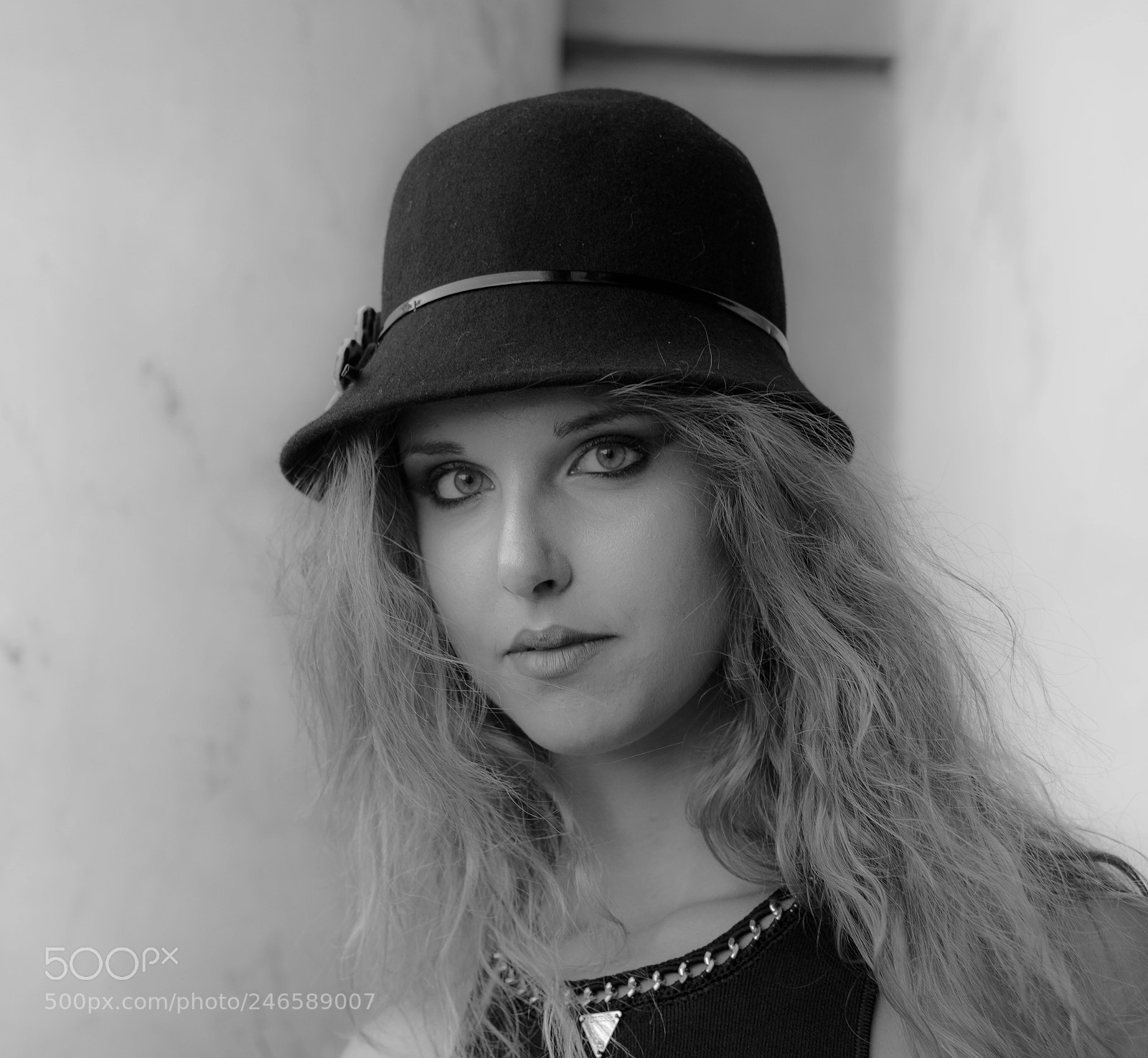Nikon D810 sample photo. Portrait alessandra photography