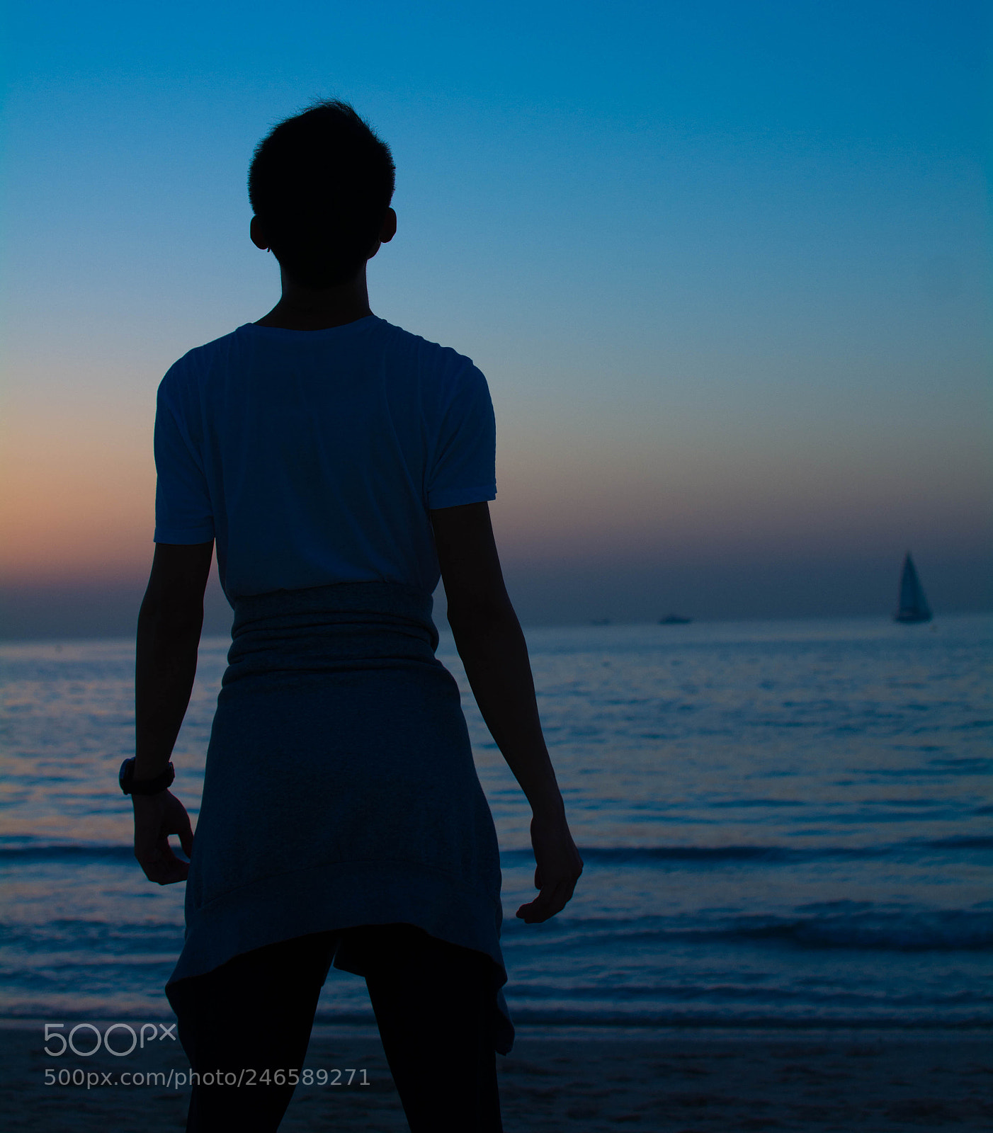 Nikon D7100 sample photo. Sea photography