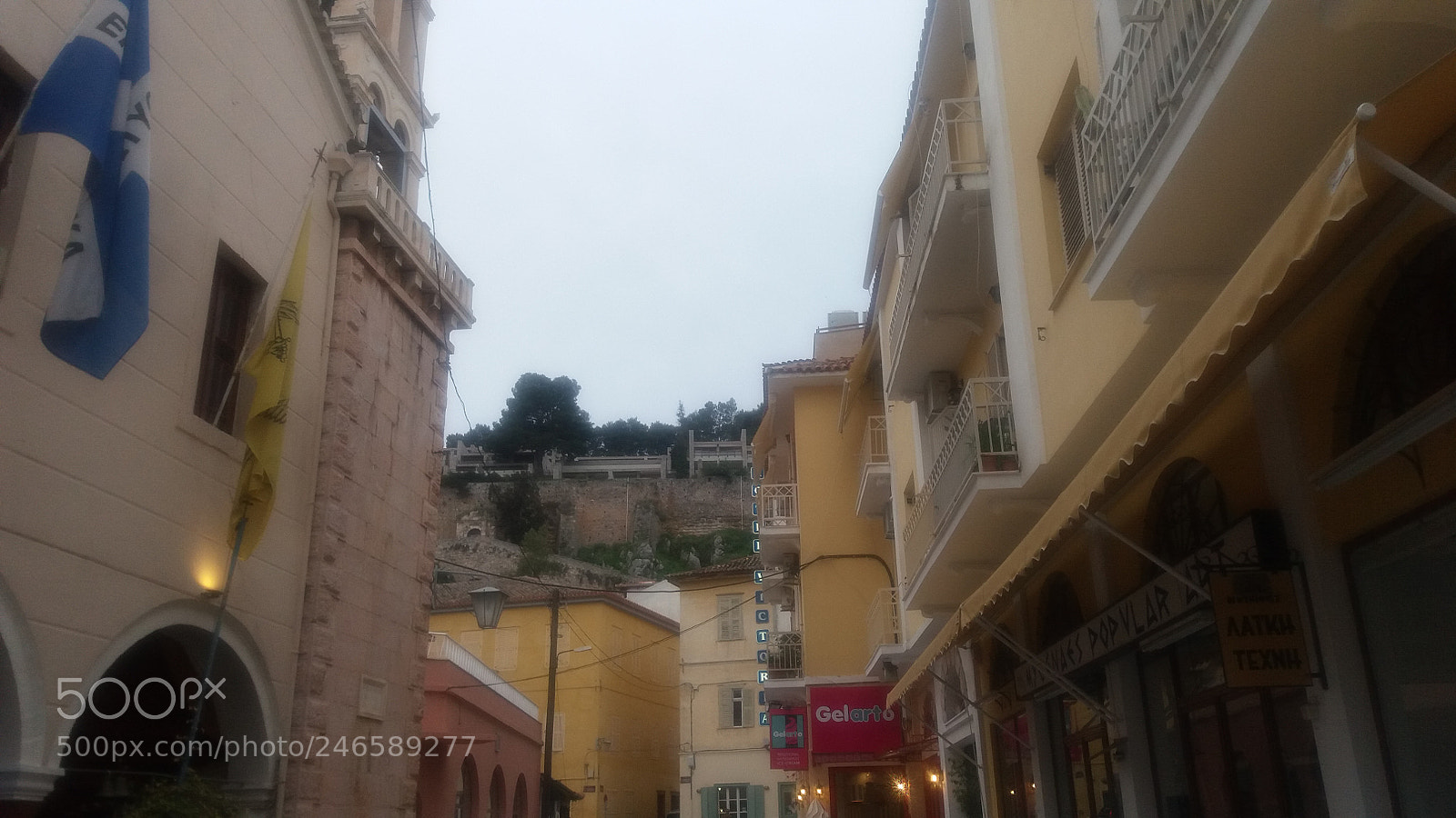 Samsung Galaxy J5 sample photo. Nafplion, greece photography