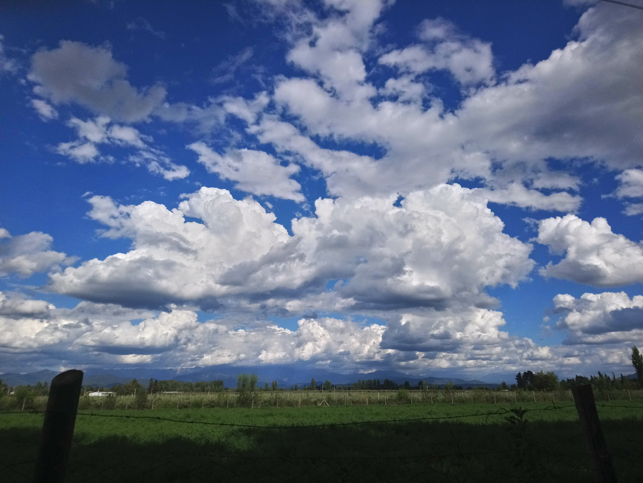 Sony Xperia XA1 Ultra sample photo. Cielo pintado photography