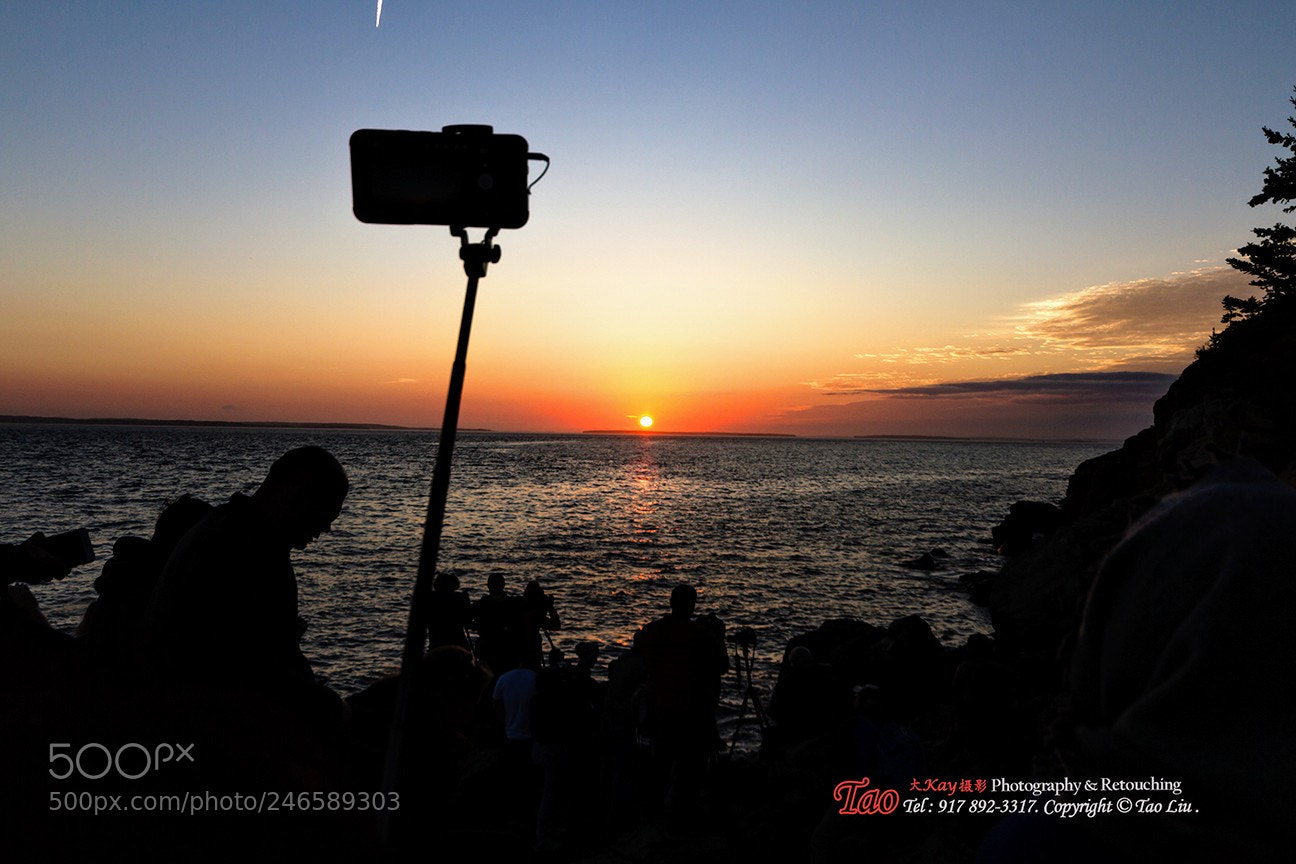 Canon EOS 7D sample photo. Sunset photography