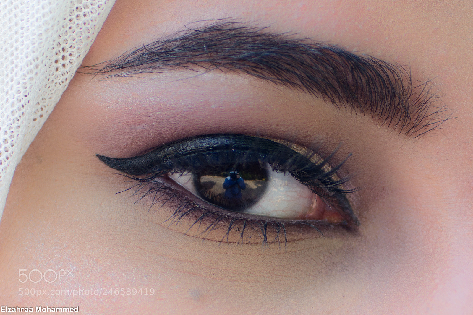 Nikon D7100 sample photo. Beauty photography