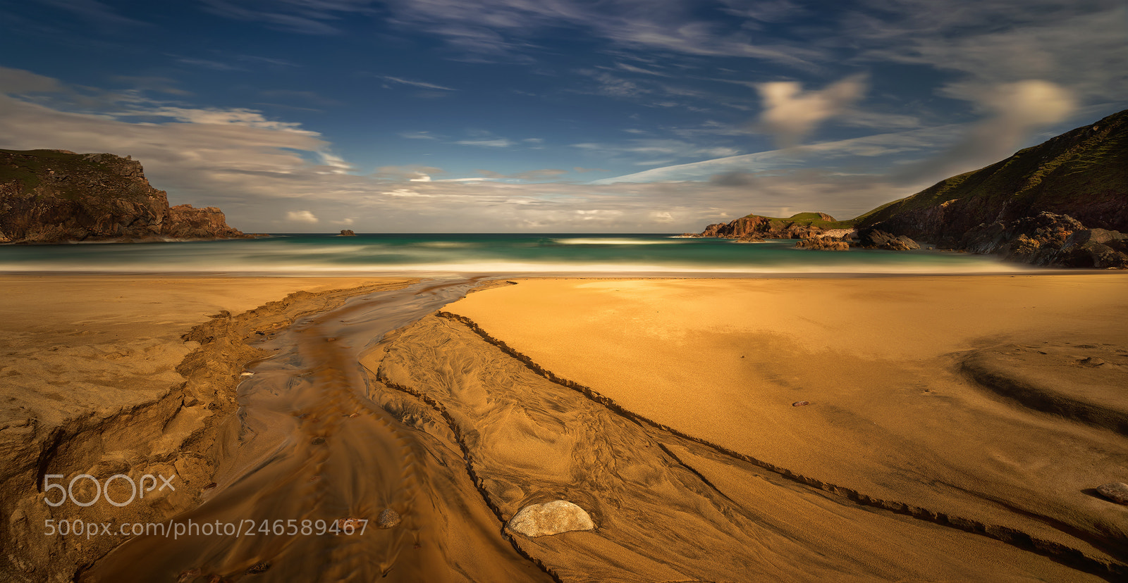 Sony a7R sample photo. Mangersta beach photography