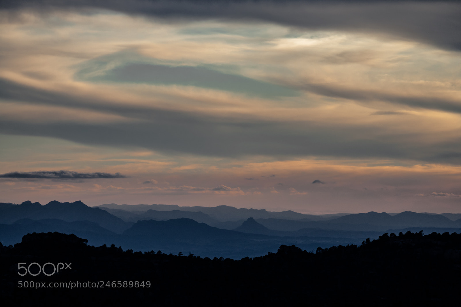 Canon EOS-1Ds Mark II sample photo. Serra de montsant photography