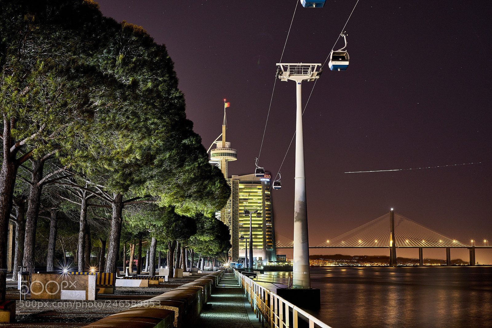 Sony a7R sample photo. The promenade by the photography