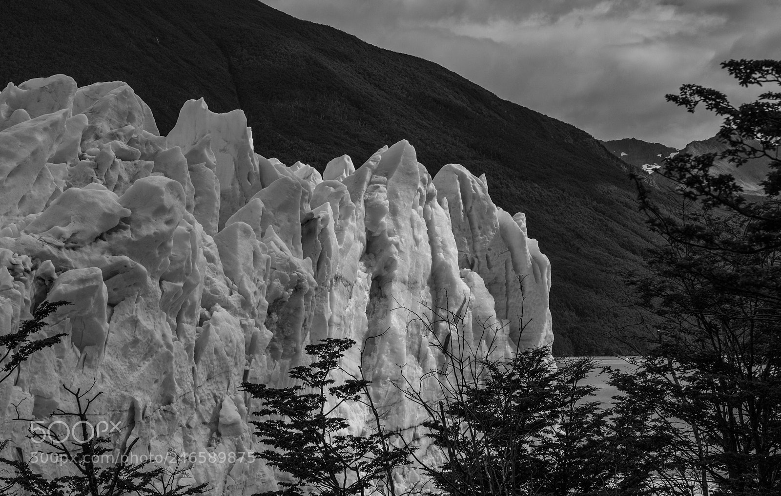 Canon EOS 6D Mark II sample photo. Perito moreno photography