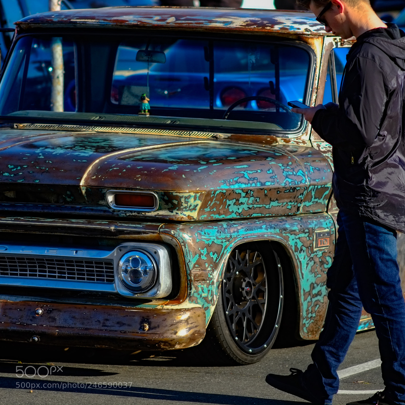Fujifilm X-Pro1 sample photo. Cars n coffee photography