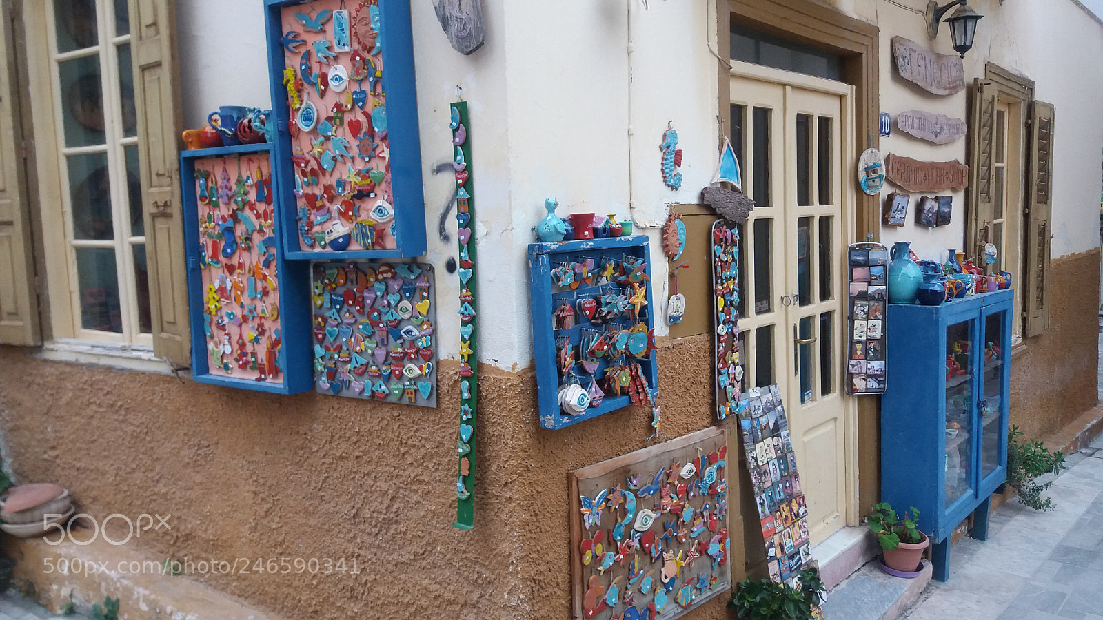 Samsung Galaxy J5 sample photo. Nafplion, greece photography