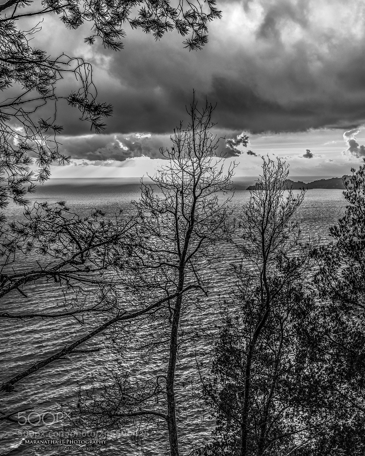 Canon EOS 6D Mark II sample photo. Sunset over portofino promontory photography