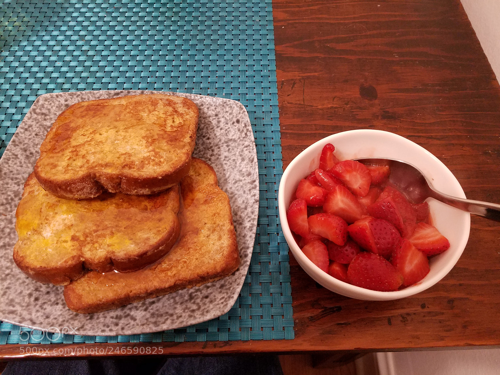 Samsung Galaxy S7 sample photo. Homemade french toast with photography
