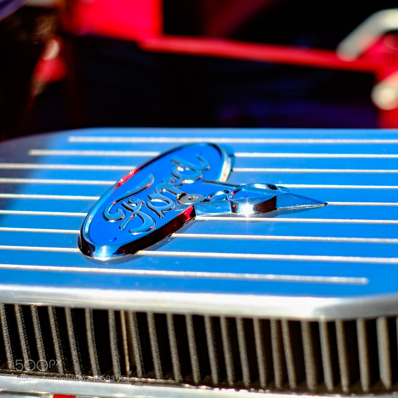 Fujifilm X-Pro1 sample photo. Ford air filter photography