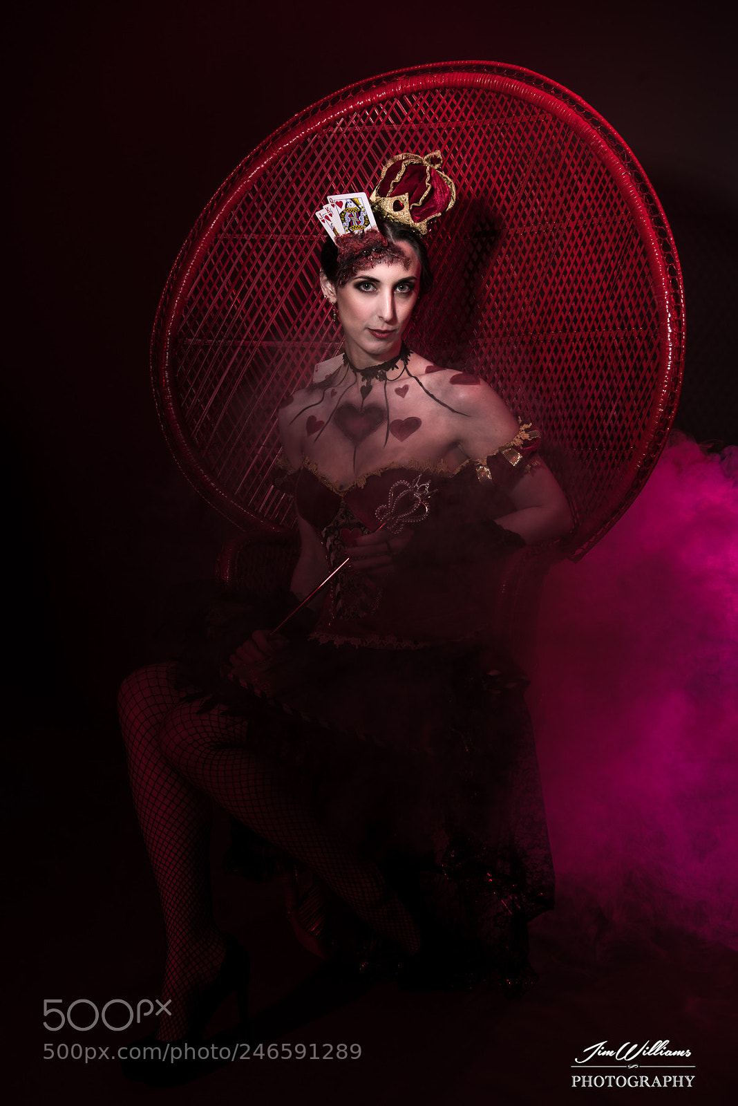 Nikon D810 sample photo. Queen of hearts photography