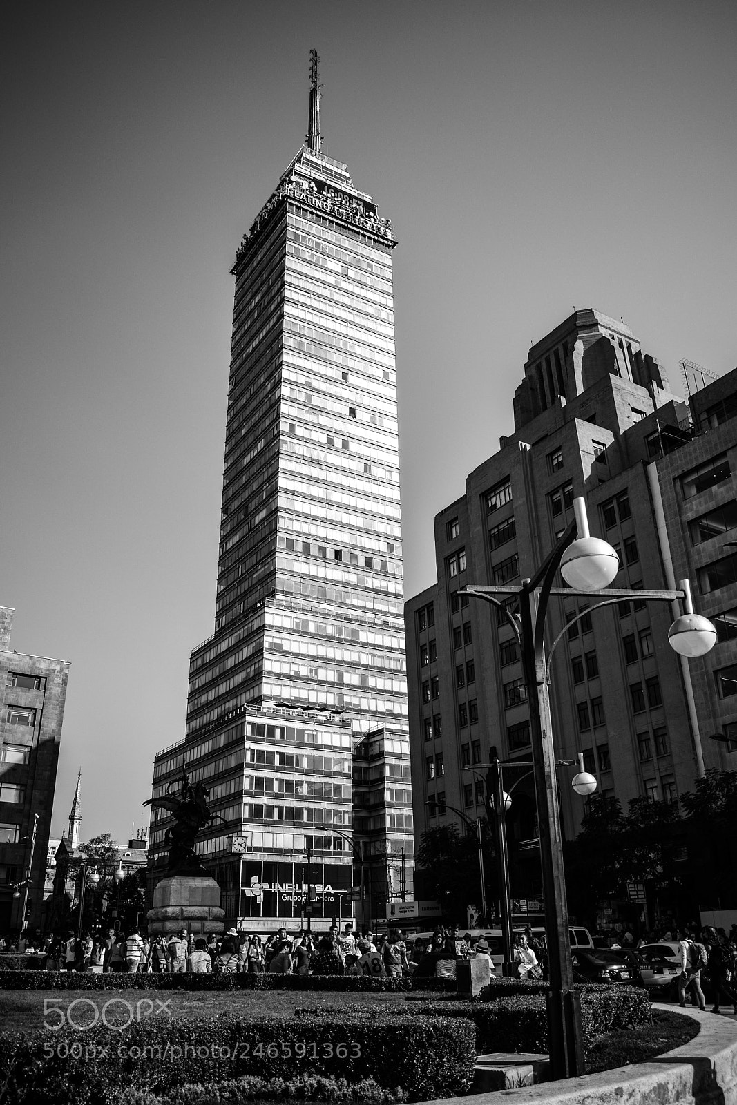 Nikon D3400 sample photo. Torre latinoamericana photography