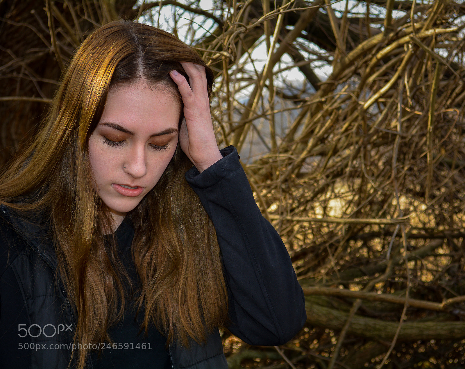 Nikon D5200 sample photo. A tangled mind photography