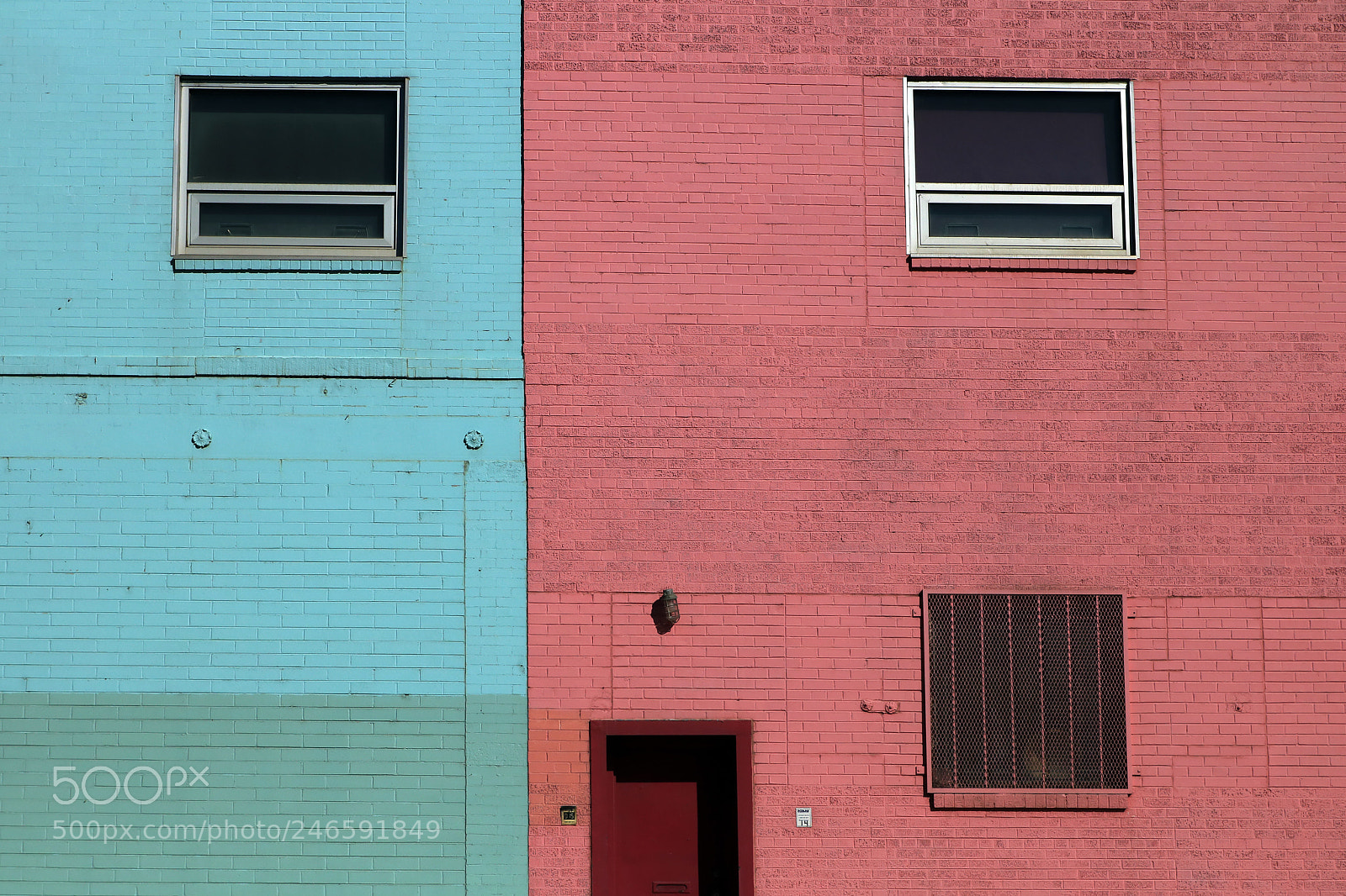 Canon EOS 760D (EOS Rebel T6s / EOS 8000D) sample photo. A colorful block photography