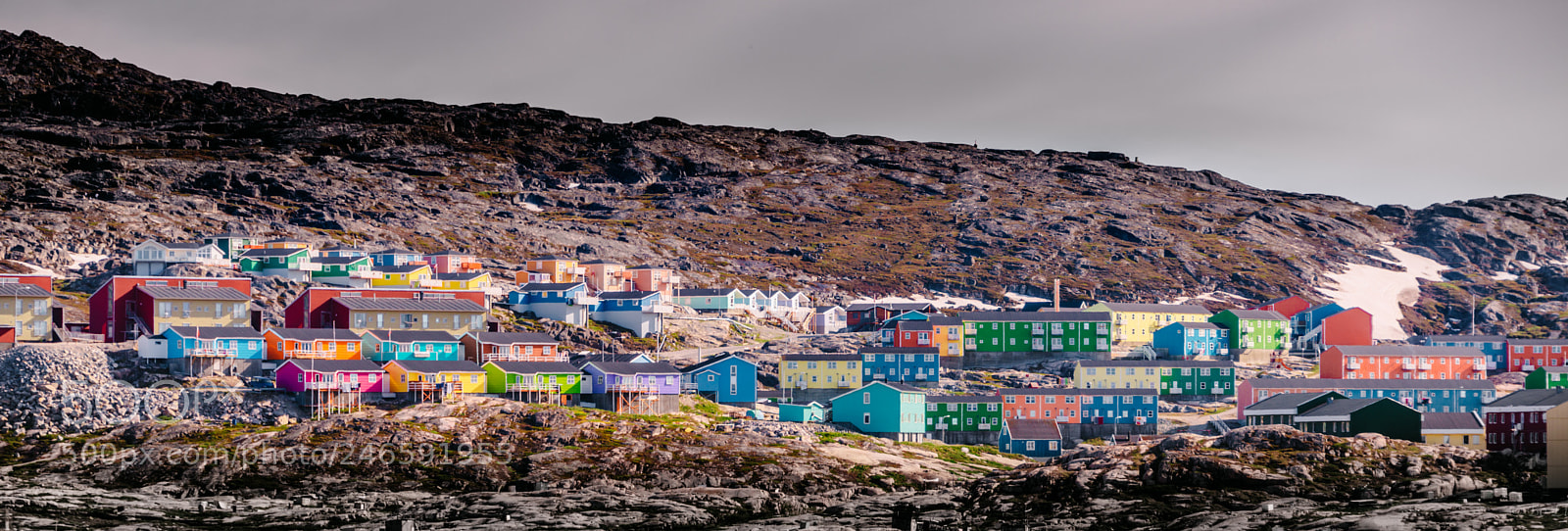 Nikon D600 sample photo. Color of ilulissat photography